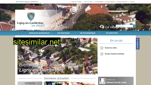 ligny-en-cambresis.fr alternative sites