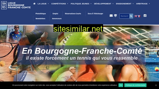 ligue-bfc-tennis.fr alternative sites