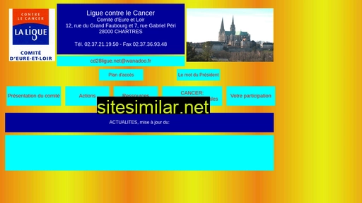 ligueccancer28.pagesperso-orange.fr alternative sites