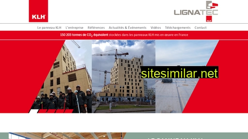 lignatec.fr alternative sites