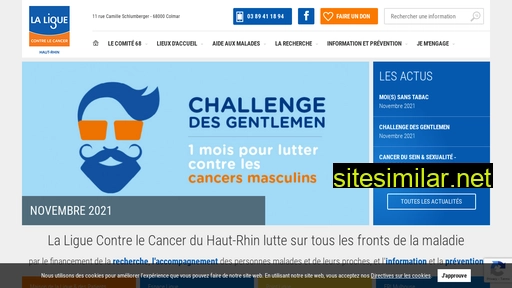 liguecancer-cd68.fr alternative sites