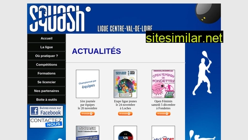 liguecentre-squash.fr alternative sites
