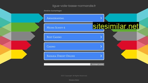 ligue-voile-basse-normandie.fr alternative sites