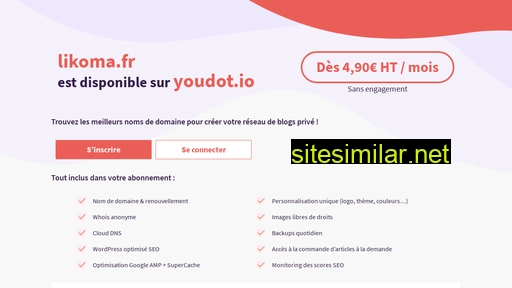 likoma.fr alternative sites