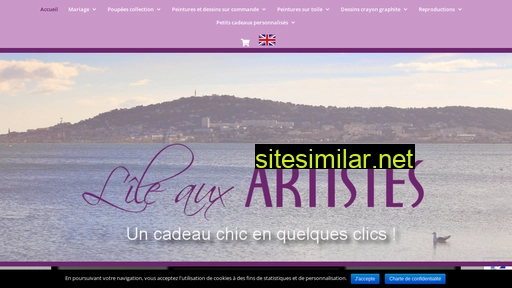 lileauxartistes.fr alternative sites