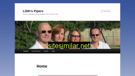 liliths-pipers.fr alternative sites