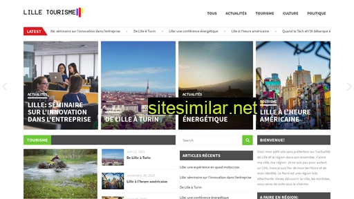lilletourisme.fr alternative sites