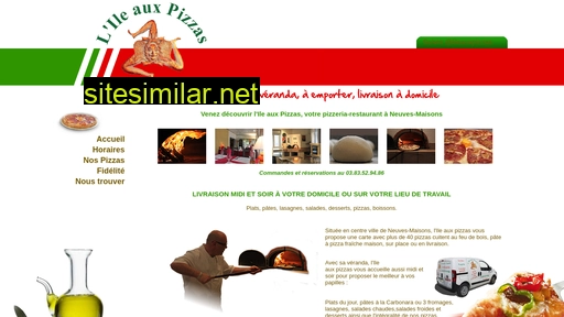 lileauxpizzas.fr alternative sites
