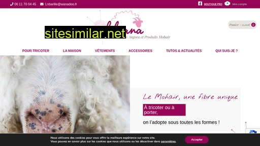 liliana-mohair.fr alternative sites