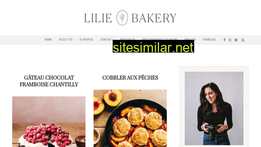 liliebakery.fr alternative sites