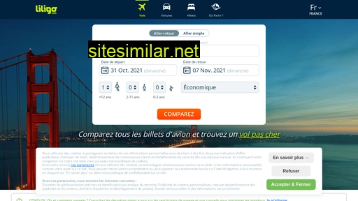 liligo.fr alternative sites
