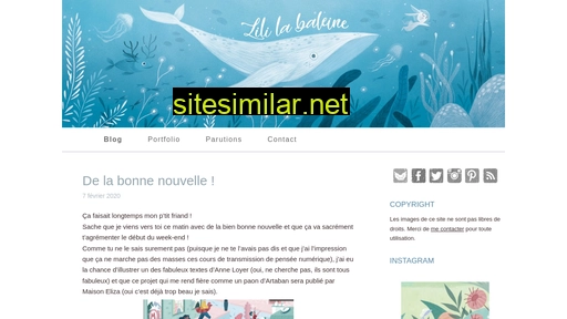 lililabaleineverte.fr alternative sites