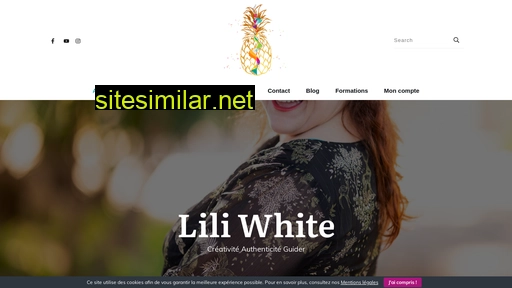 liliwhite.fr alternative sites