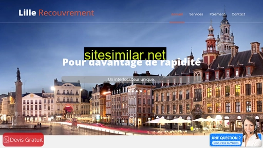 lille-recouvrement.fr alternative sites