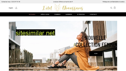 lilotchaussures.fr alternative sites