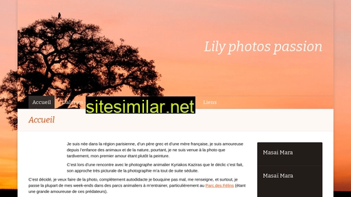 Lily-photos-passion similar sites