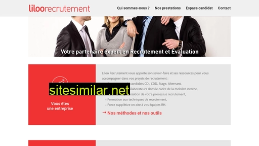 liloo-recrutement.fr alternative sites