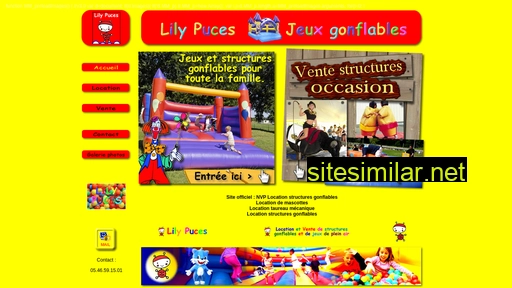 Lilypuces similar sites