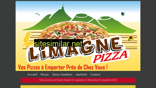 limagnepizza.fr alternative sites