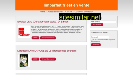 limparfait.fr alternative sites