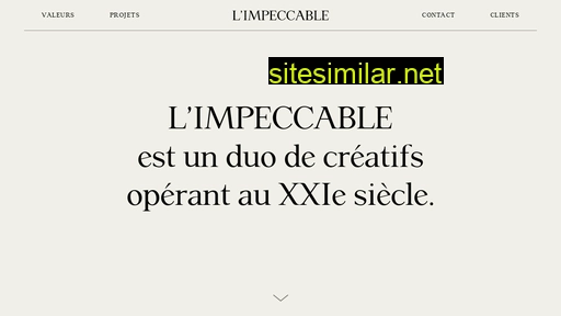 limpeccable.fr alternative sites