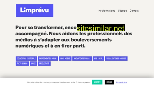 limprevu.fr alternative sites
