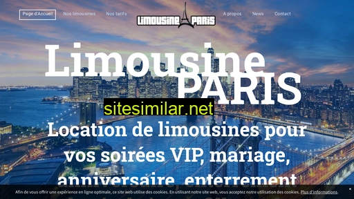 limousineparis.fr alternative sites
