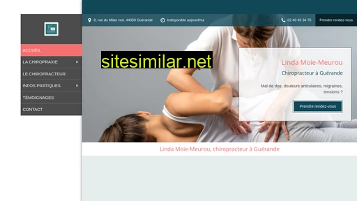 linda-chiropracteur.fr alternative sites