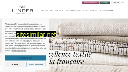 linder.fr alternative sites