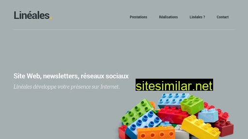 lineales.fr alternative sites