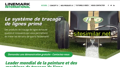 linemarkinternational.fr alternative sites