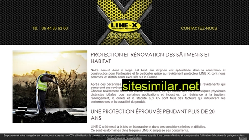 line-x-france.fr alternative sites