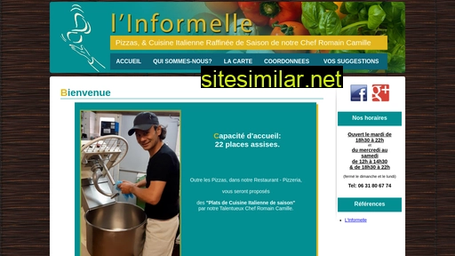 linformelle.fr alternative sites