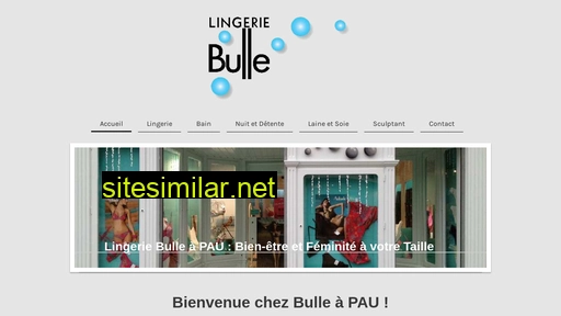 Lingerie-bulle similar sites