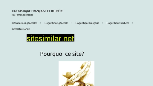 linguistique-francaise-berbere.fr alternative sites