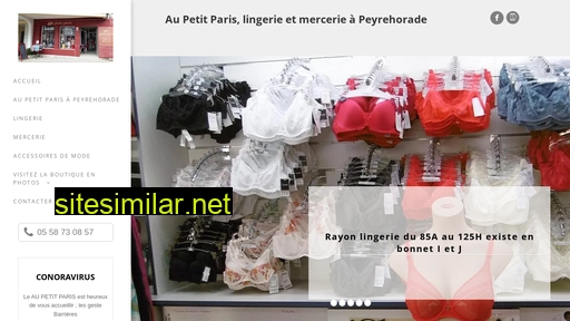 lingerie-mercerie-peyrehorade.fr alternative sites