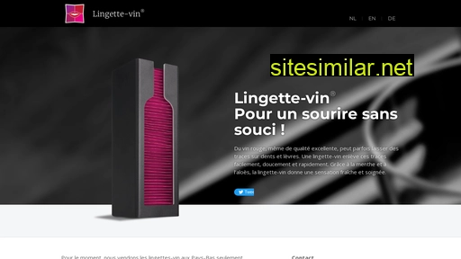 lingettevin.fr alternative sites