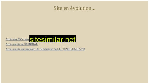 linguistes.fr alternative sites
