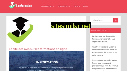 linkformation.fr alternative sites