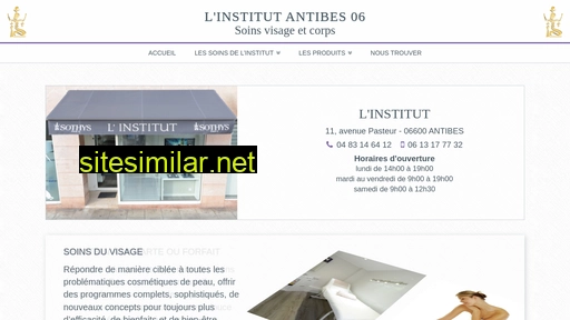 linstitut06.fr alternative sites