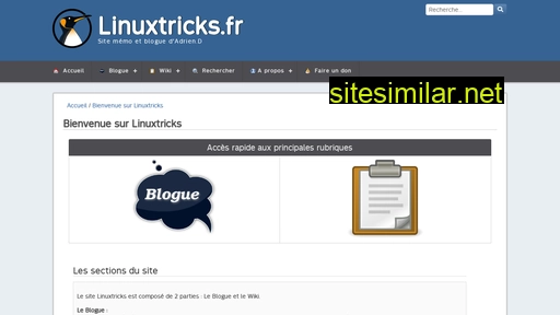 linuxtricks.fr alternative sites