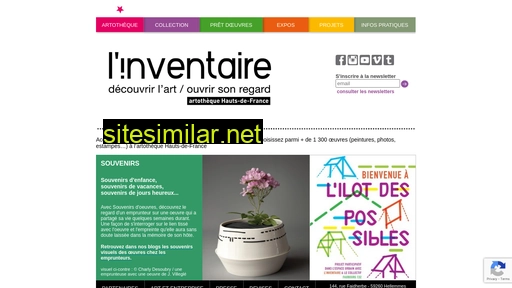 linventaire-artotheque.fr alternative sites