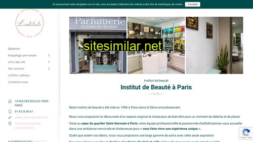 Linstitut-paris similar sites