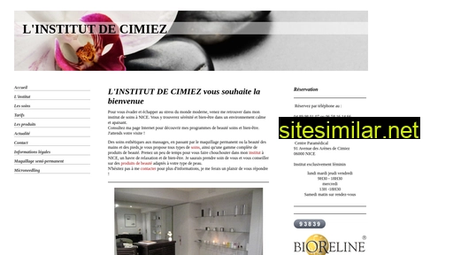 linstitutdecimiez.fr alternative sites