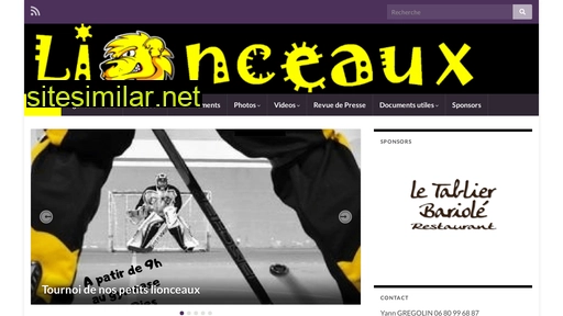 lionceaux-sassenage.fr alternative sites