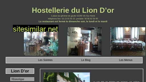 liondor.fr alternative sites