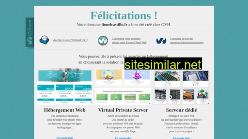 lionelcastillo.fr alternative sites