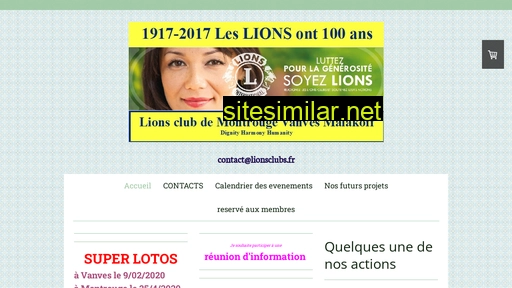 lionsclubs.fr alternative sites