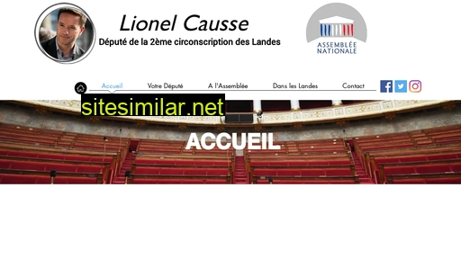 lionel-causse.fr alternative sites