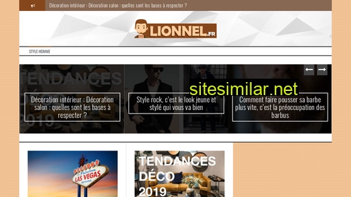 Lionnel similar sites
